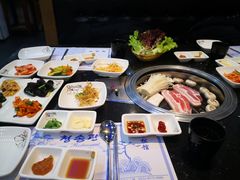 -青松馆韩国料理(香港中路佳世客店)