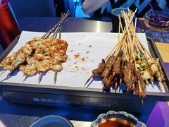 鲜烤香辣财鱼片-燥次·烧烤酒场(万象城店)