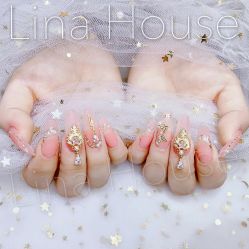 -莉娜美睫·穿戴甲