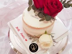 520玫瑰蛋糕-大麦吉翻糖蛋糕甜品桌商务茶歇(光复西路店)