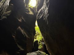-秦岭终南山世界地质公园翠华山景区