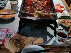 -探鱼·鲜青椒爽麻烤鱼(天河优托邦店)