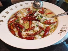 可以喝汤的酸菜鱼-川里谈·川味小馆(北京路店)