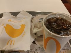 -麦当劳(中山公园龙之梦店)