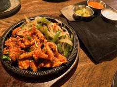 牛柳鸡肉双拼法基塔-Q MEX 库迈墨西哥餐吧(三里屯店)