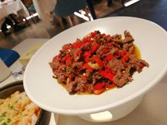小炒黄牛肉-麓湘小镇(开福万达广场店)