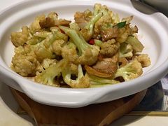 干锅花菜-京味斋·北京烤鸭(北京南站洋桥店)