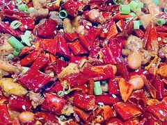 辣子鸡-万重锦·人文川菜馆(骡马市店)