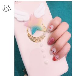 点击看大图 -Miss·A日式美甲美睫