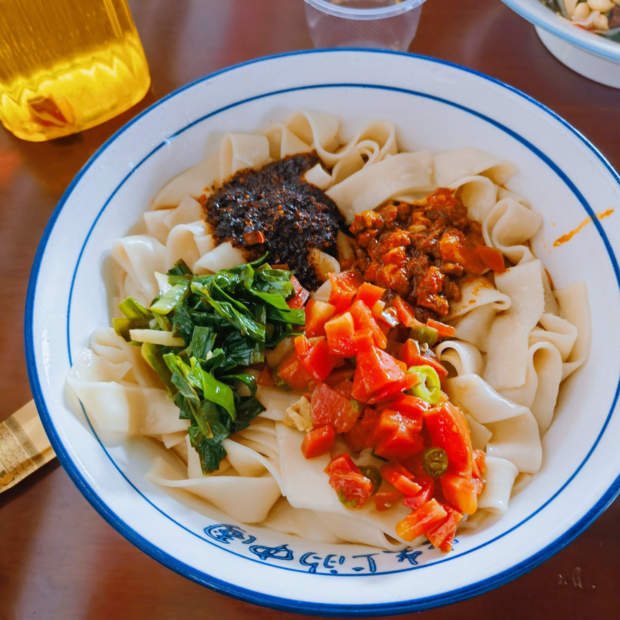 寻味街边小吃#臊子面