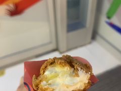 香草爆浆小泡芙-面包工坊(七彩云南第一城店)