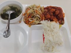 -复旦大学江湾校区食堂