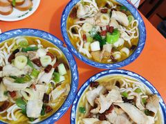 香辣金钱肚面-陕西特色牛肉面