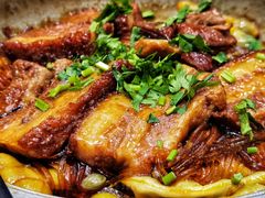 油豆焖肉-阿喆私房菜(西五路店)