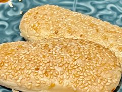 蟹壳黄（苏州名片必点菜）-鑫震源·苏式大虾生煎(山塘街店)