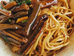 鳝丝拌面-怡园饭店-餐厅(四望亭店)