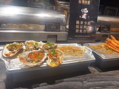 -雍容荟帝王蟹活龙虾展台自助(IFS黑金店)