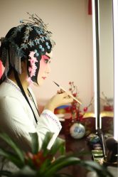 -胭脂猫京剧摄影