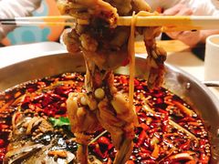 -味之绝热血美蛙鱼火锅(中坝店)
