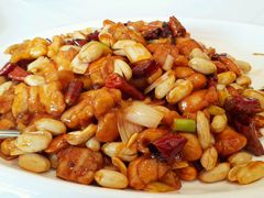 精品宫爆鸡丁-峨嵋酒家(德内店)