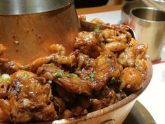-老佛爷炭火蛙锅直营(清滨路总店)