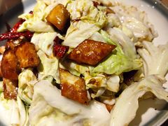 烤馕炒莲白-巴依兄弟西域美食(机场店)