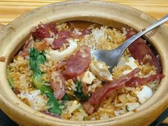 广式腊肠煲仔饭-壹煲口福煲仔饭(中山路店)