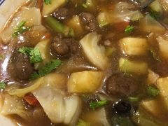 清真肉丸糊辣汤-清真马文肉丸胡辣汤(回民街店)