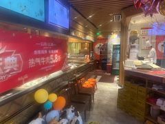 -潮牛海记•潮汕牛肉火锅•醉鸡煲•粿条汤(通北路店)