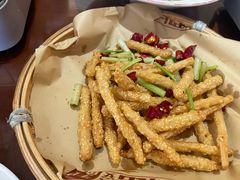 干煸藕条-肖记公安牛肉鱼杂馆·省级非物质文化遗产(三角路直营店)