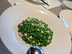 甜豆鸡头米-木守西溪溪隐餐厅