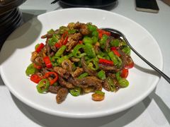 椒圈炒鱼虾仔-客颂·客家宴(大壮国际广场店)