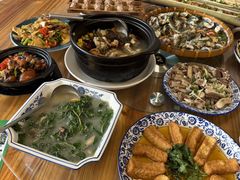 -老客家美食• 竹筒饭• 河鲜(龙门永汉店)