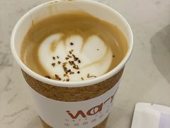 酒韵桂花拿铁-Cafe on warm(丹霞店)