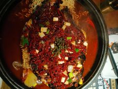 -吞鱼兽麻辣烤鱼(万达店)