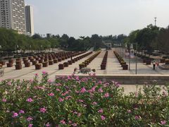 -唐山抗震纪念碑广场