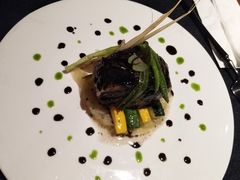 香茅洋葱香煎银鳕鱼-AZUL by FUEL蓝色·法式酒馆(琶醍店)