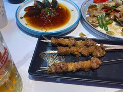 -钳小柒·小龙虾蓝龙王烧烤夜宵(长寿路店)