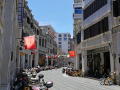 -海口骑楼小吃街