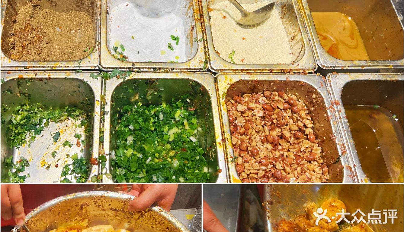 济南 马玉林正宗甘肃麻辣烫