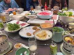 -百草滩羊清水涮羊肉(长城路店)