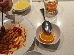 -汤姆家的牛排意面披萨(新城市广场店)