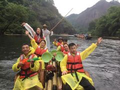 -九曲溪竹筏码头