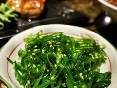 芝麻海草-炙柒Sekinana·精致料理 烧鸟·铁板烧(海上世界店)