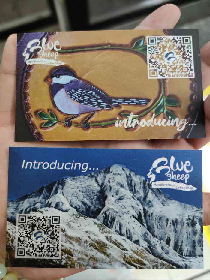 岩羊blue sheep-"岩羊是女朋友看大众点评的时候无意中发现的.