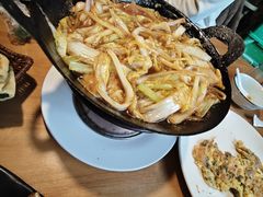 -钰田大院·碳烤虹鳟鱼·怀柔地道农家菜(雁栖湖店)