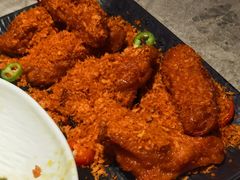 避风塘鸡翅-留半山·香港食堂(啦啦宝都店)
