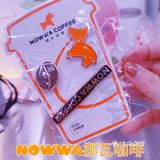 打卡草莓系列咖啡送好礼 知道是什么吗？[惊叹]NOWWA挪瓦咖啡