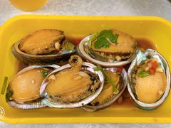 凉拌鲍鱼-茶米烧腊茶餐厅(石龙店)