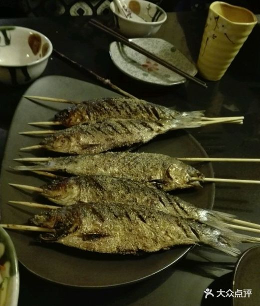 鞑子烤羊腿烤气泡鱼图片 - 第4张